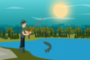 Отрисовка сцен и персонажей