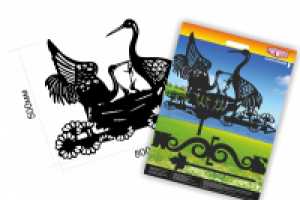 Флюгеры для компании "FireWood"