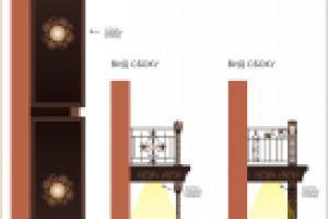 Отрисовка кованных изделий