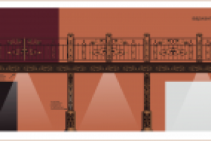 Отрисовка кованных изделий