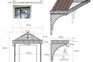 Отрисовка кованных изделий