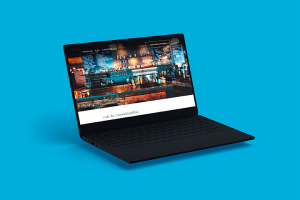 Дизайн сайта для кафе