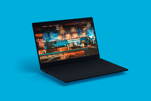 Дизайн сайта для кафе