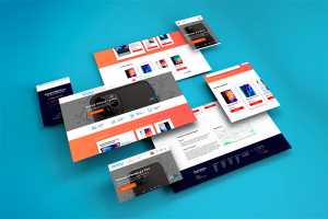 Адаптивный дизайн интернет магазина