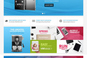 VirtuemartTemplates Stilo Shop