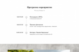 Сайт-приглашение на свадьбу.2