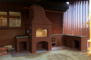 Зона барбекю