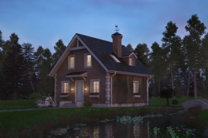 Вечерний пейзаж