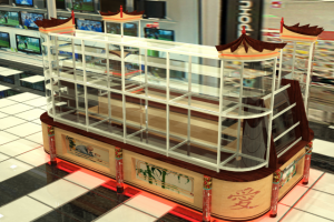 Дизайн магазинов и стендов