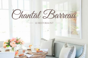 Логотип для французского ресторана "Chantal Barreau"