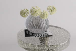 3D модель вазы