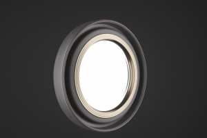3D модель круглого зеркала
