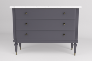 3d модель комода (консоль)