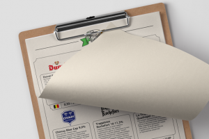 Меню для Finnegans