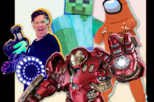 Компановка персонажей для баннера