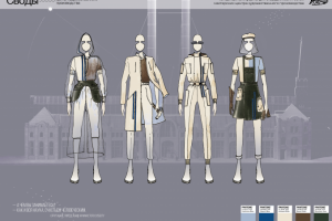 Униформа для сотрудников ЦХП "Своды" в составе ГЭС-2