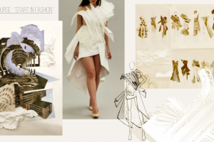 Couture-гармент в рамках курса BHSAD
