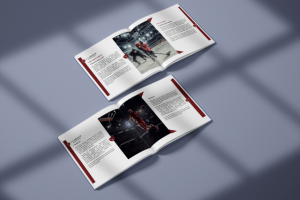 Разработка каталога для компании LI Group