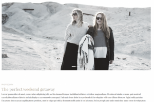 Верстка по макету