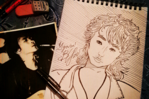 Рисунок с фотографии