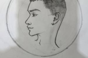 Набросок по фото