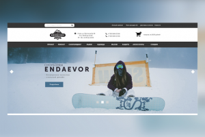 Интернет-магазин BOARDING HOUSE