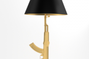 AK-47 Lamp