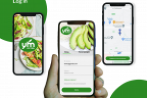 Создание приложения по дпставке здорового питания