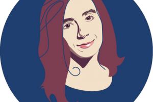 портрет в векторе по фото