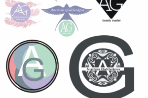 разработка логотипа для бьютимастера