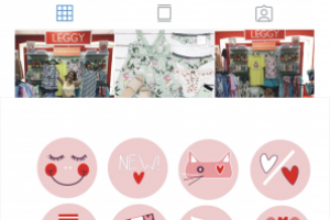 разработка иконок для Instagram