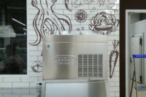 Отрисовка  баннера для магазина, подготовка макета для трафарета