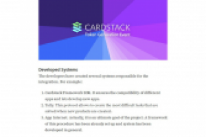 Cryptocurrency Problem Solution with CARDSTACK