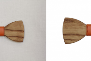 сделать белый фон и кадрировать, подчистить неров