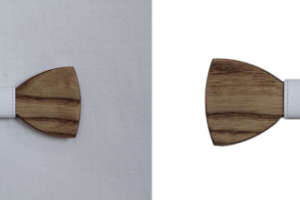 сделать белый фон и кадрировать, подчистить неров