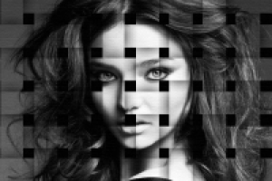 Эффект в фотошопе