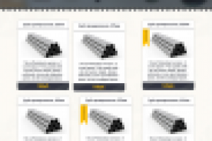 Дизайн небольшой веб-страницы