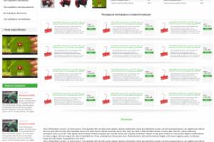 Дизайн интернет-магазина YANIS( карточка товара)