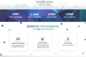 Дизайн домашней страницы.