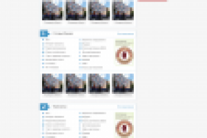 Доработать дизайн главной страницы сайта