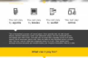 Редизайн главной страницы сайта Payway.ug