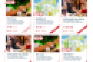 Дизайн главной страницы и купона