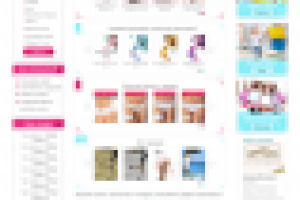 Редизайн интернет магазина колготок и белья