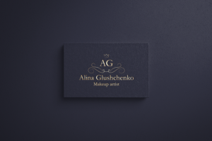 Логотип для мейкап артиста