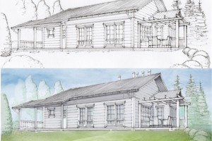 Рисунок дома