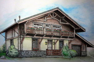 Рисунок дома