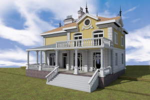 Визуализация дома