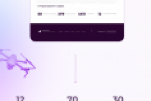 Web design of a gadget store