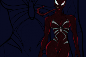 Девушка-Веном