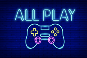 Логотип консольного клуба All Play